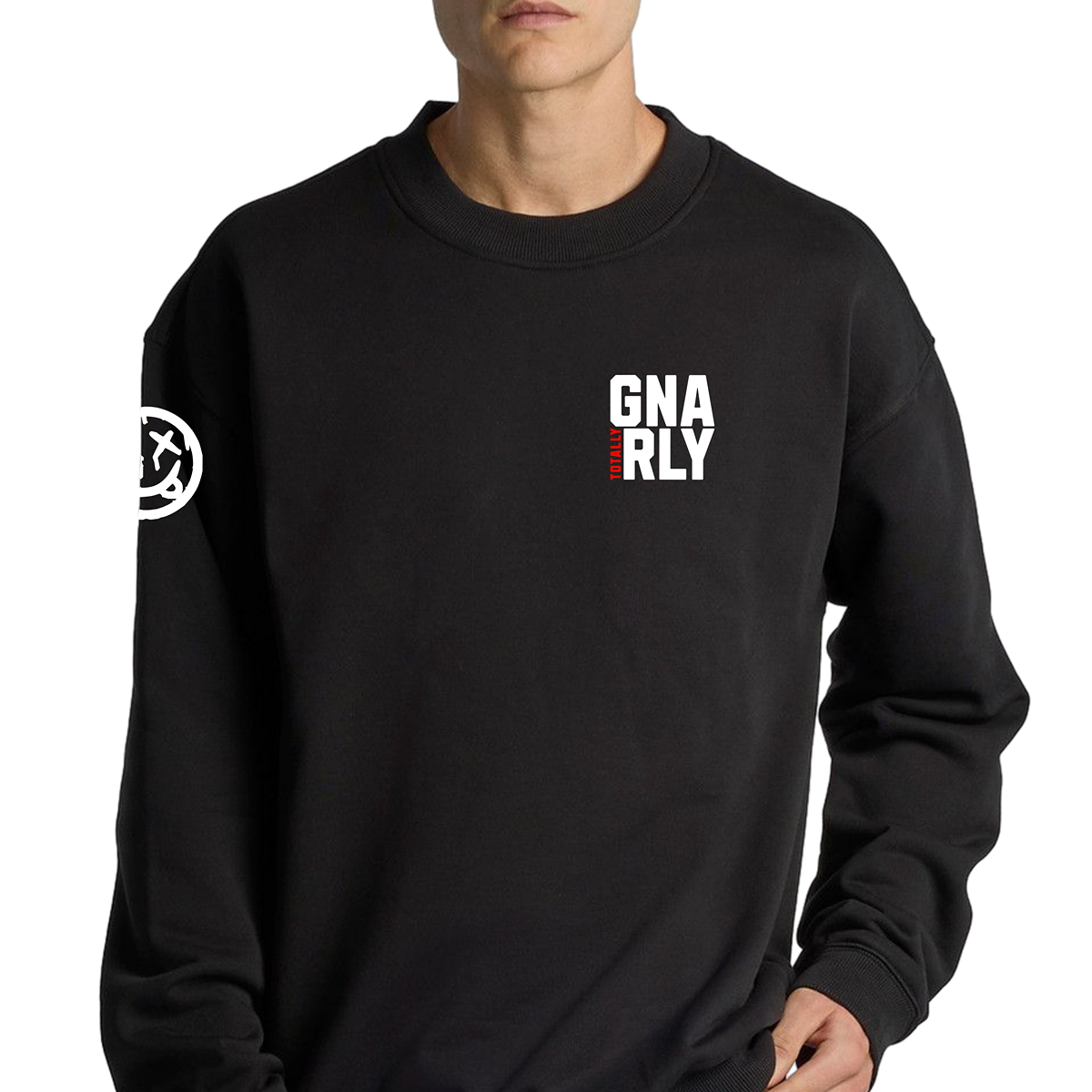 Gnarly Crew  -Super Warm 500gsm Sweater