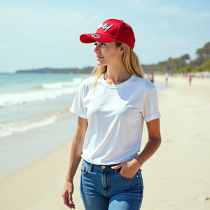 Totally Gnarly Limited Edition Red Cap