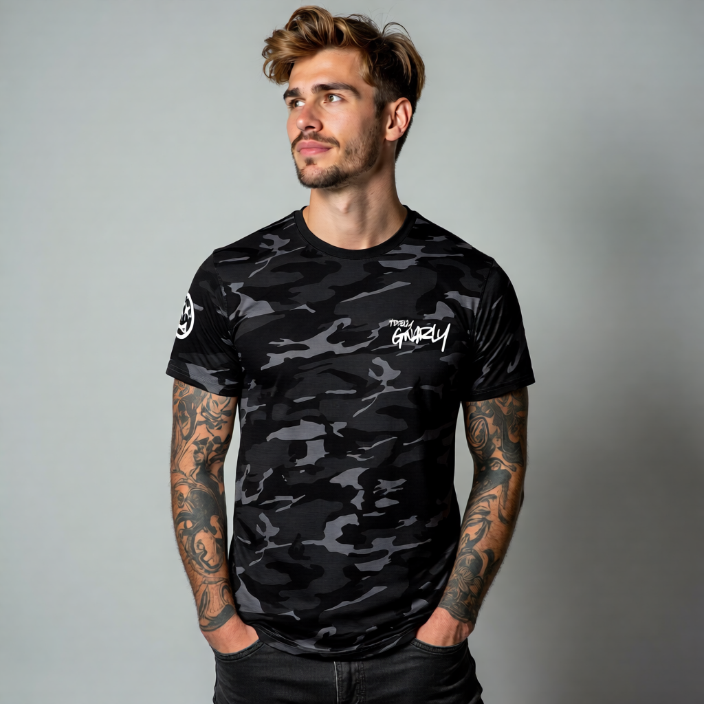 Cammo Gnarly T