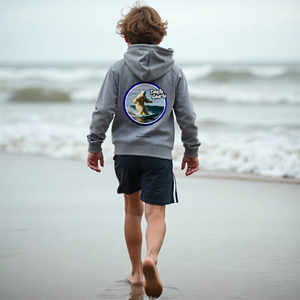 Surfs Up Kids Full Zip Hoodie!