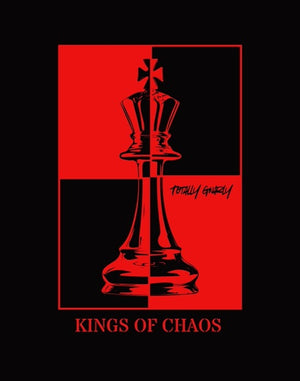 LIMITED EDITION - Kings Of Chaos Heavyweight Tee