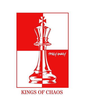 LIMITED EDITION - Kings Of Chaos Heavyweight Tee