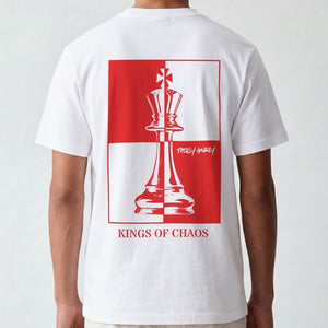 LIMITED EDITION - Kings Of Chaos Heavyweight Tee