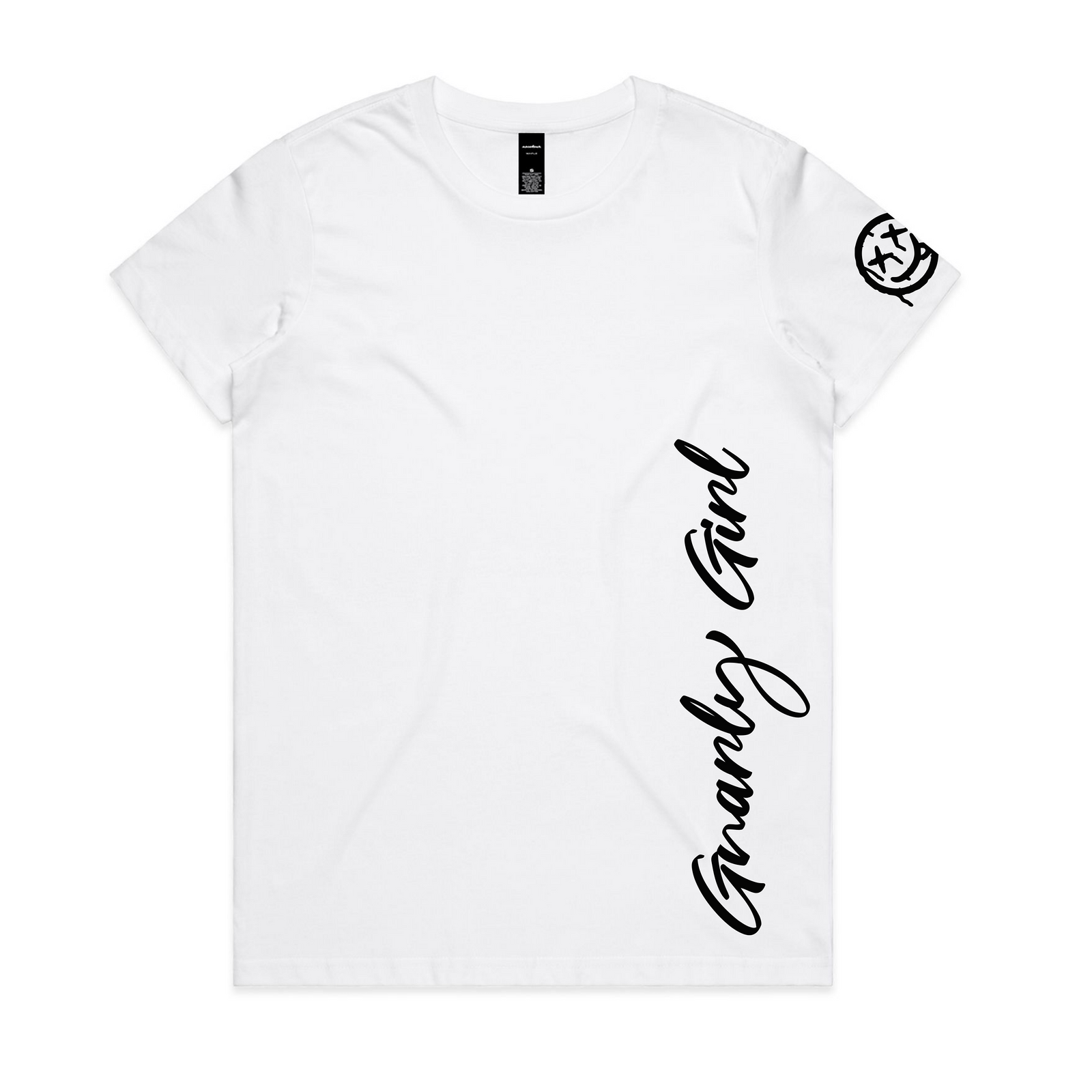 Gnarly Girl Smile Staple T