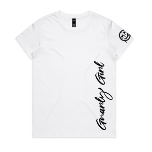 Gnarly Girl Smile Staple T