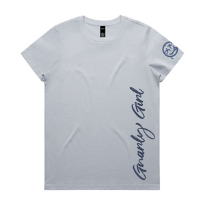 Gnarly Girl Smile Staple T