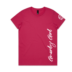 Gnarly Girl Smile Staple T