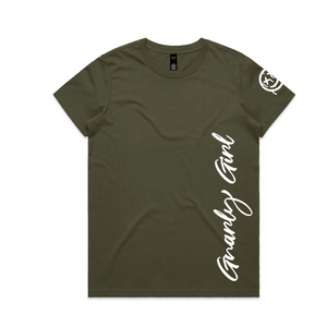 Gnarly Girl Smile Staple T