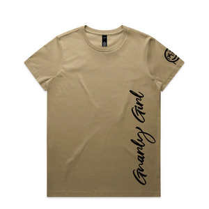 Gnarly Girl Smile Staple T