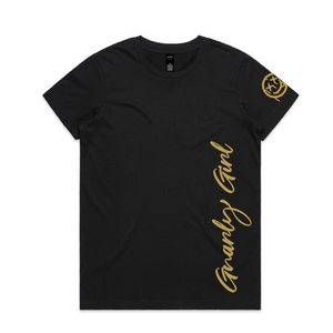 Gnarly Girl Smile Staple T