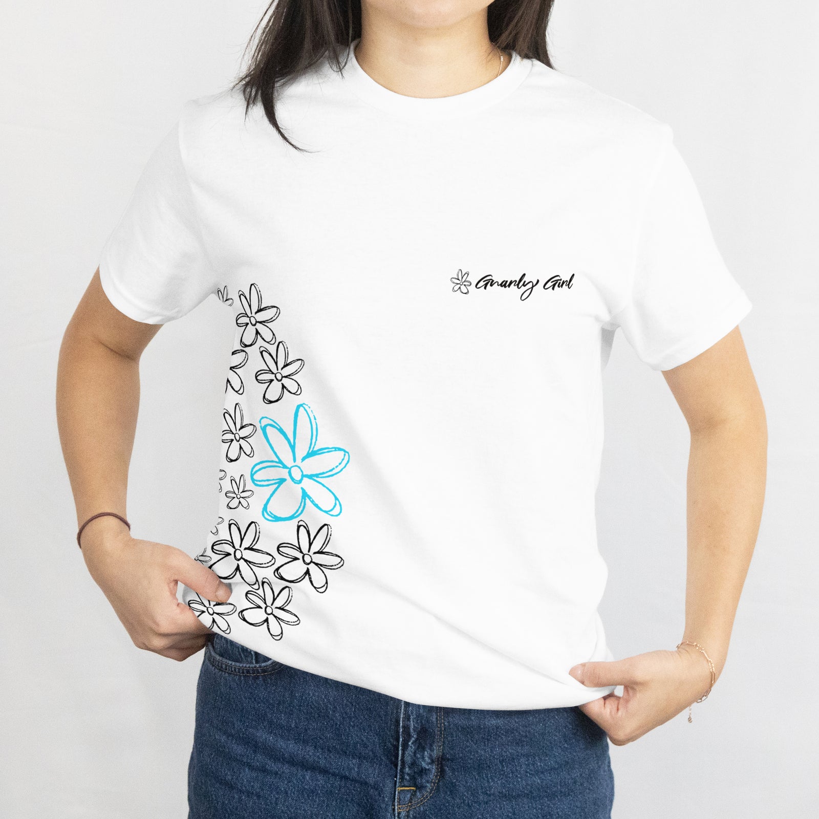 Always in  Bloom - Gnarly Girl T