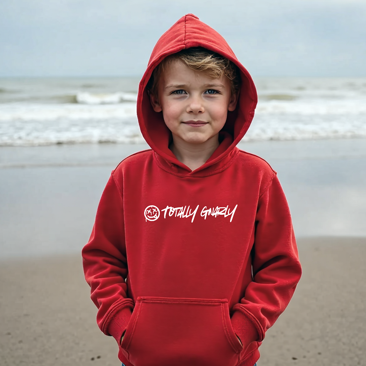 Totally Gnarly - Kids Hoodie