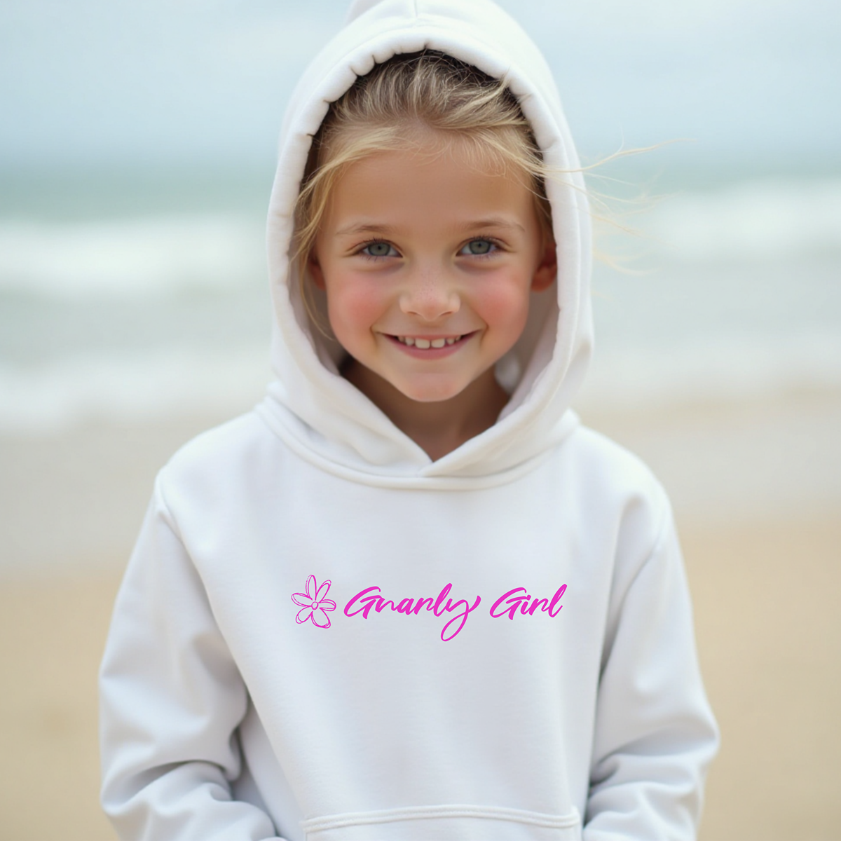 Gnarly Girl Kids Hoodies