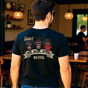 See No Evil - Limited Edition Print