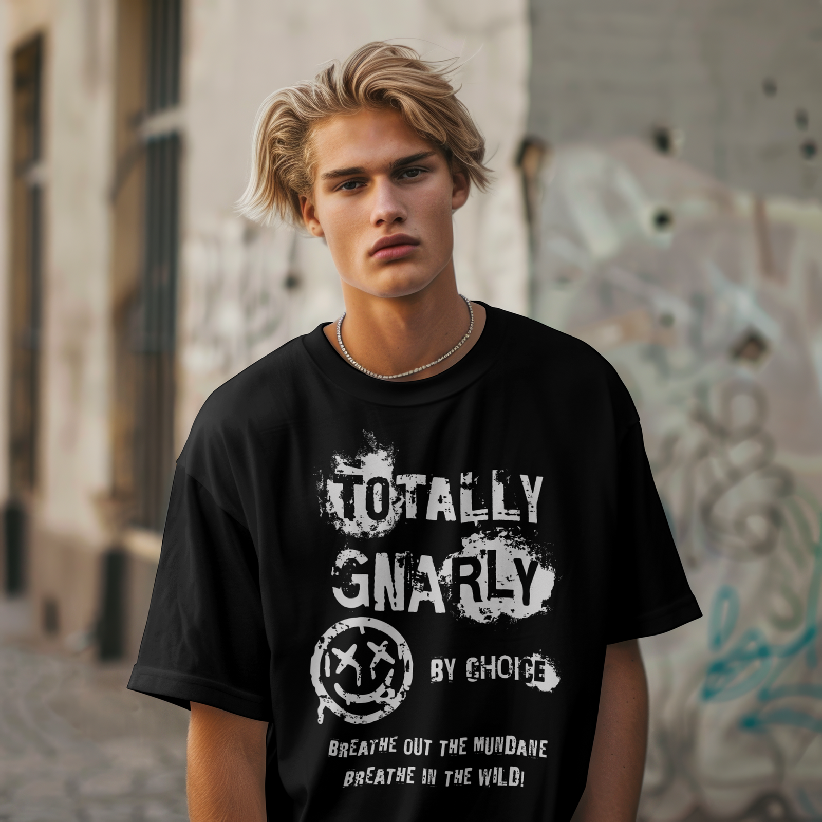 Gnarly By Choice. Heavy Box T