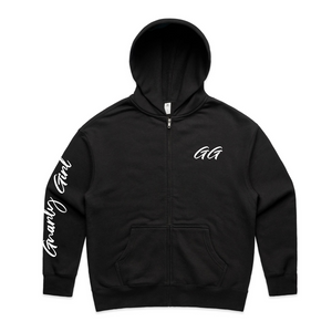 Gnarly Girl full zip hoodie
