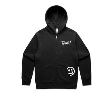 Breathe Out The Mundane Full Zip Hoodie