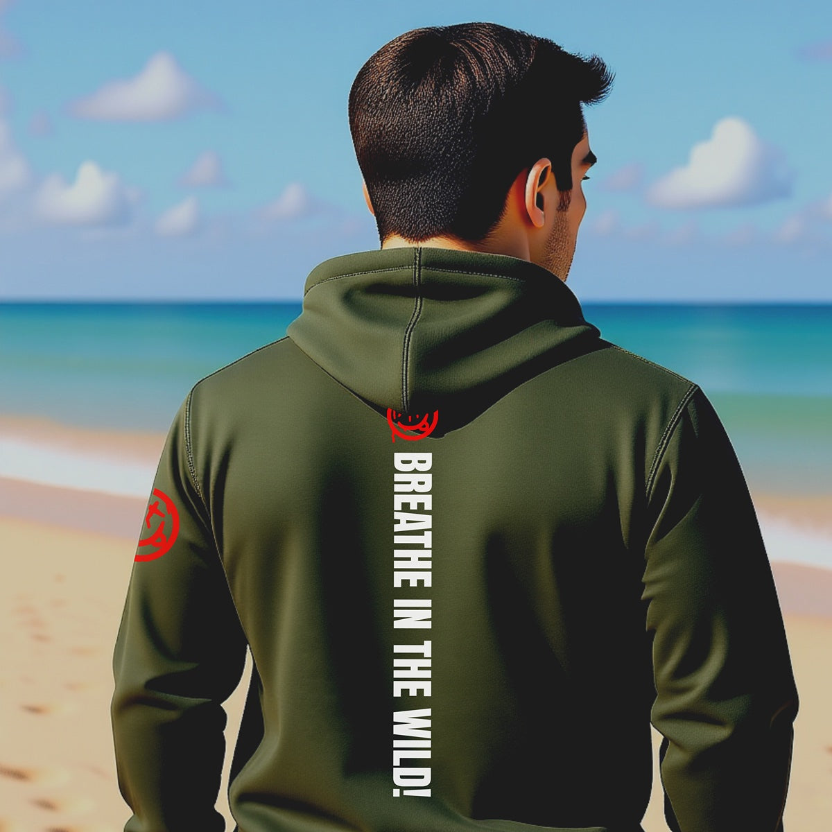 Breathe in The Wild - Classic Hoodie