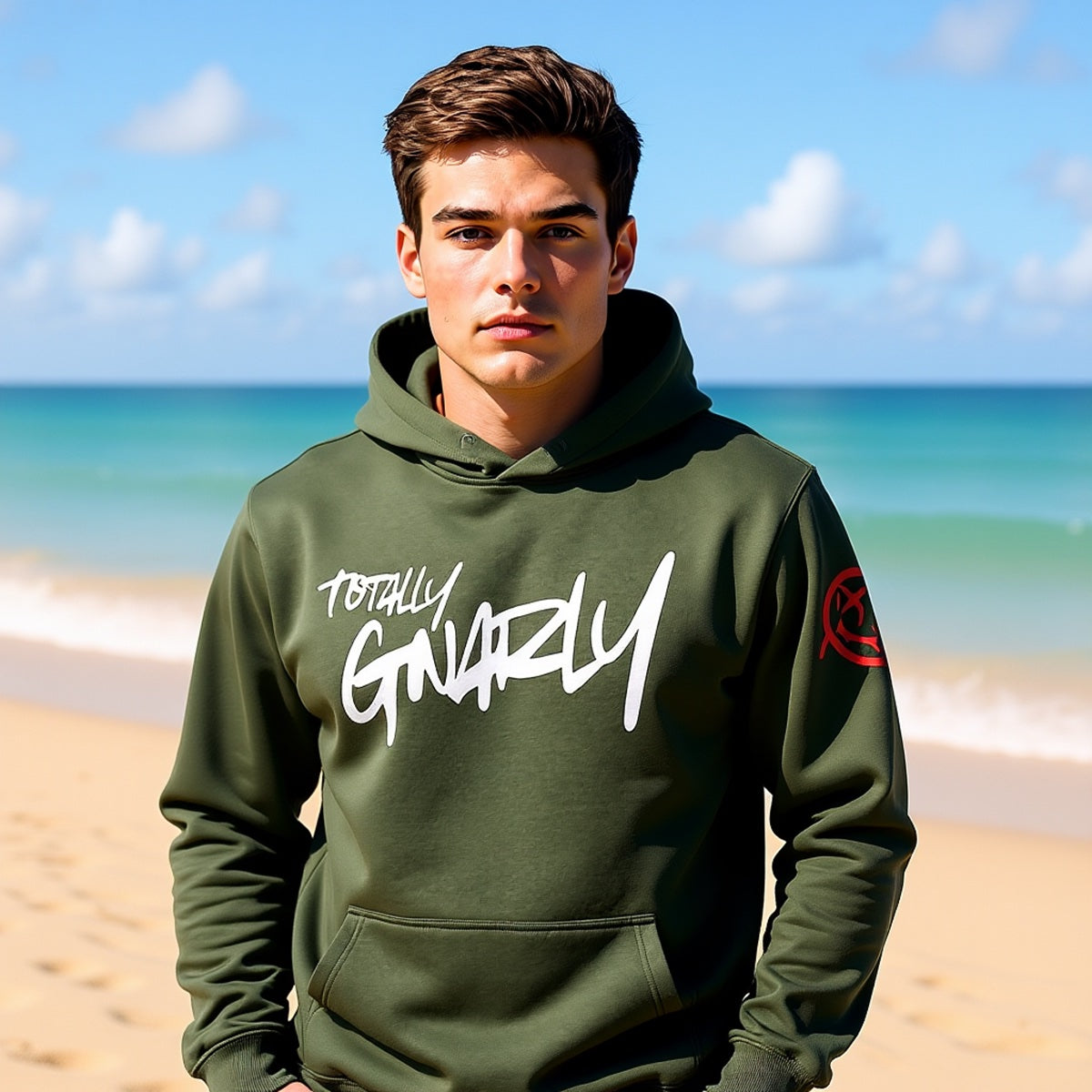 Breathe in The Wild - Classic Hoodie