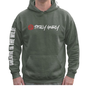 Breathe In The Wild Hoodie