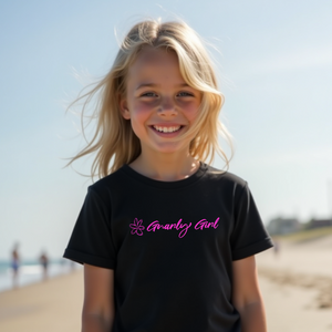 Gnarly Girl Kids Tee
