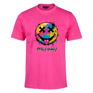 Splatter Face Kids Tee