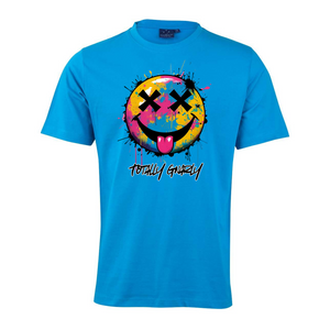 Splatter Face Kids Tee