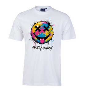 Splatter Face Kids Tee