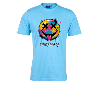 Splatter Face Kids Tee