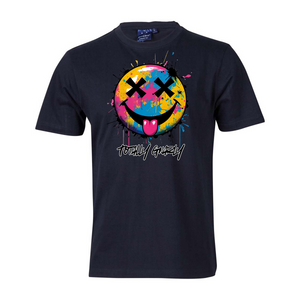 Splatter Face Kids Tee