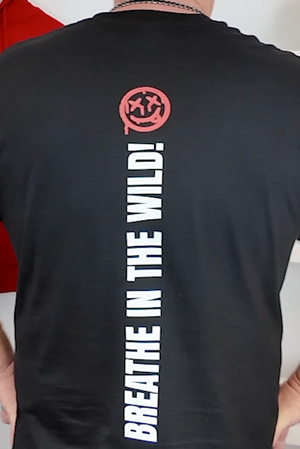 Breathe In The Wild Classic Tee