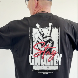 NEW- Stay Gnarly Oversized T