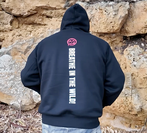Breathe in The Wild - Classic Hoodie