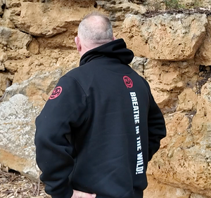 Breathe in The Wild - Classic Hoodie