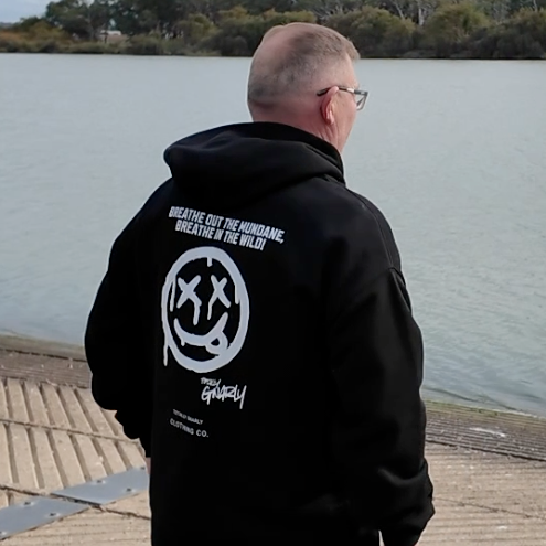 Breathe Out The Mundane Full Zip Hoodie