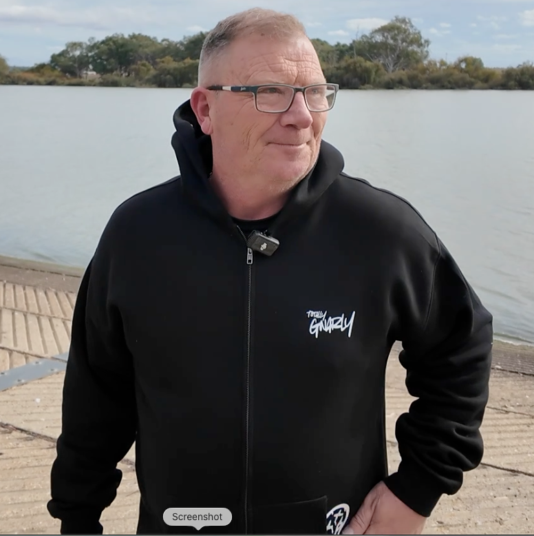 Breathe Out The Mundane Full Zip Hoodie