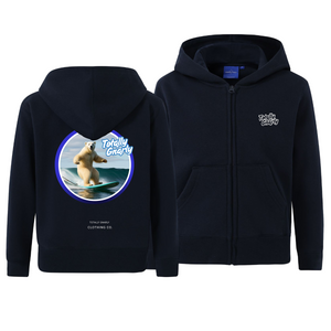 Surfs Up Kids Full Zip Hoodie!