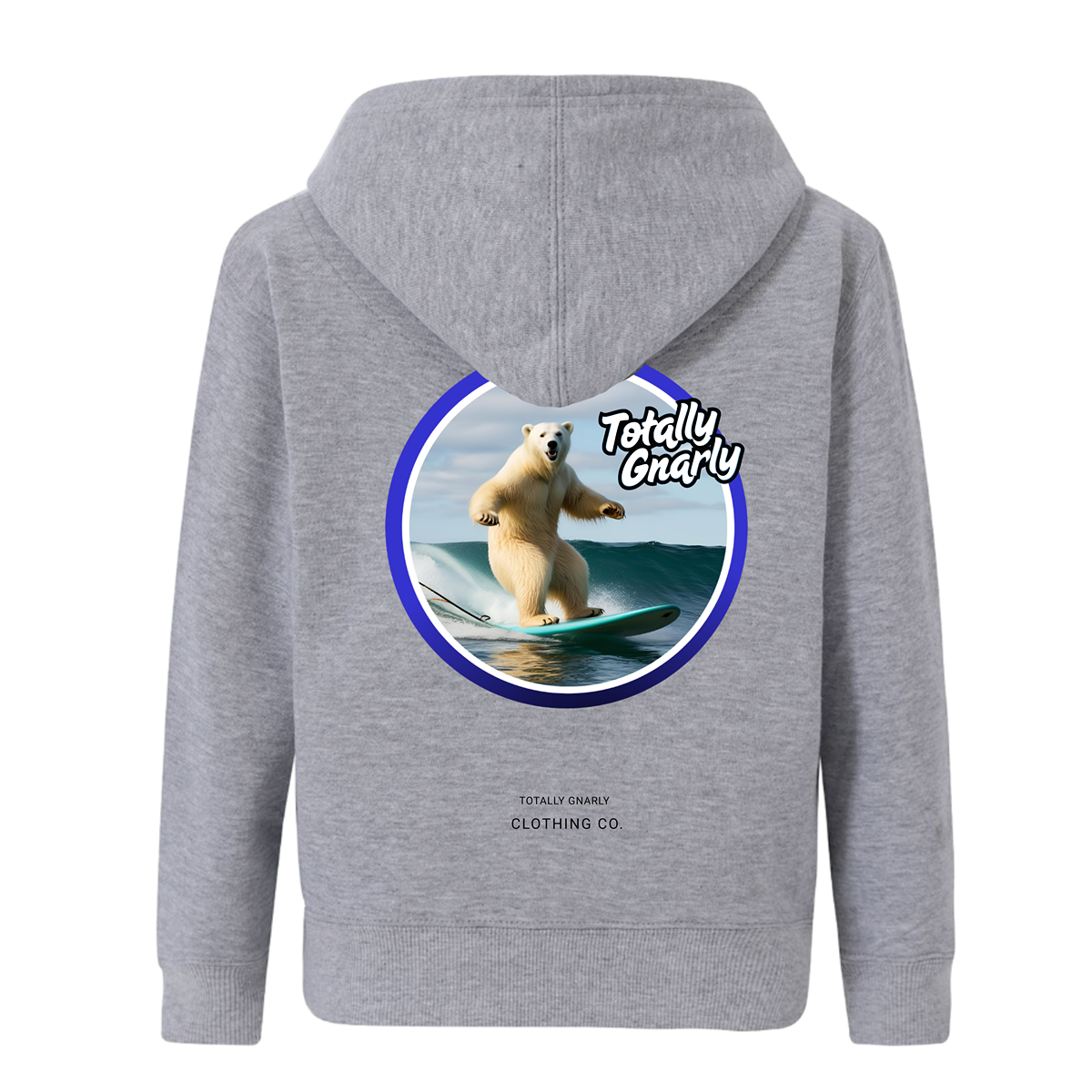 Surfs Up Kids Full Zip Hoodie!
