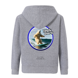 Surfs Up Kids Full Zip Hoodie!