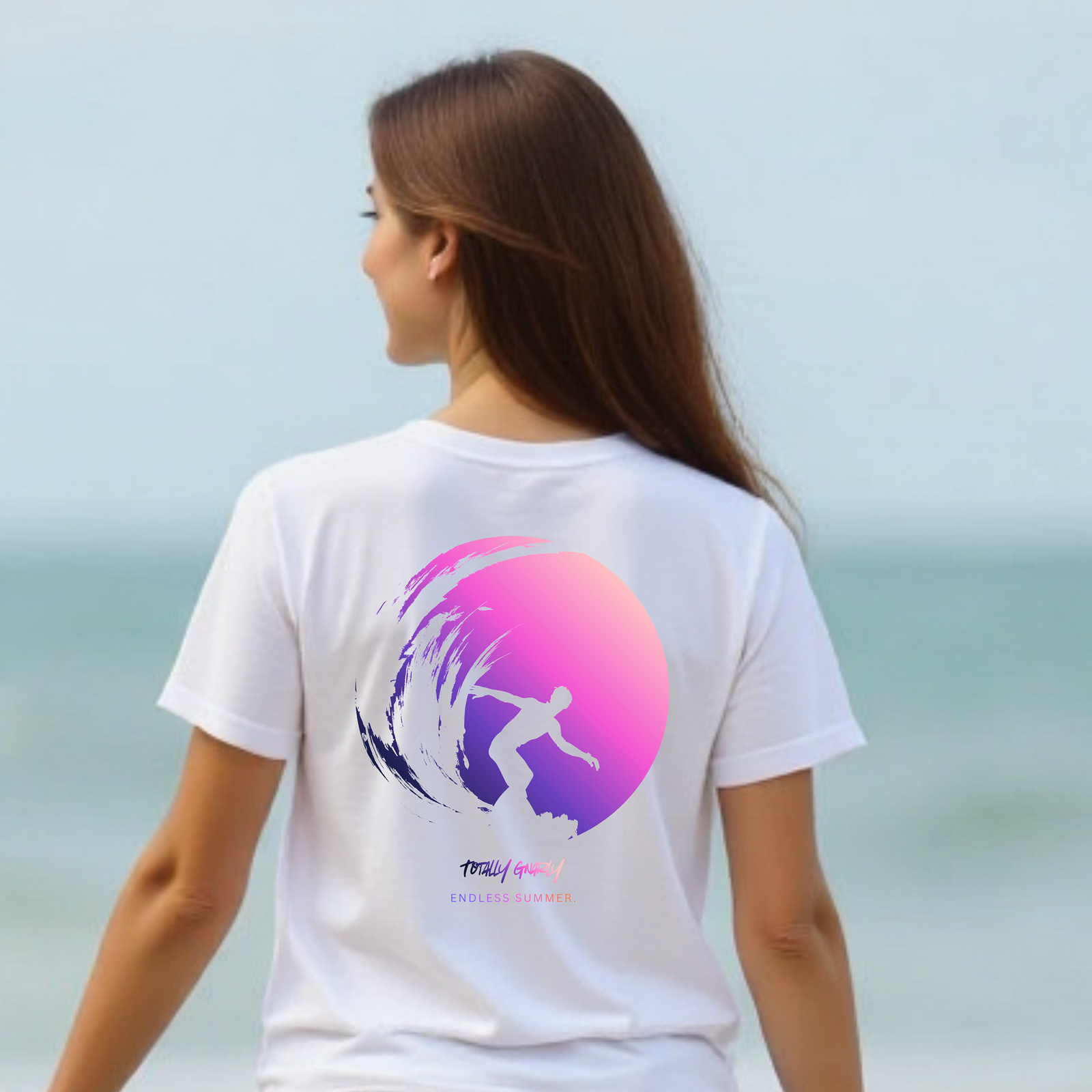 Lone Surfer - Endless Summer