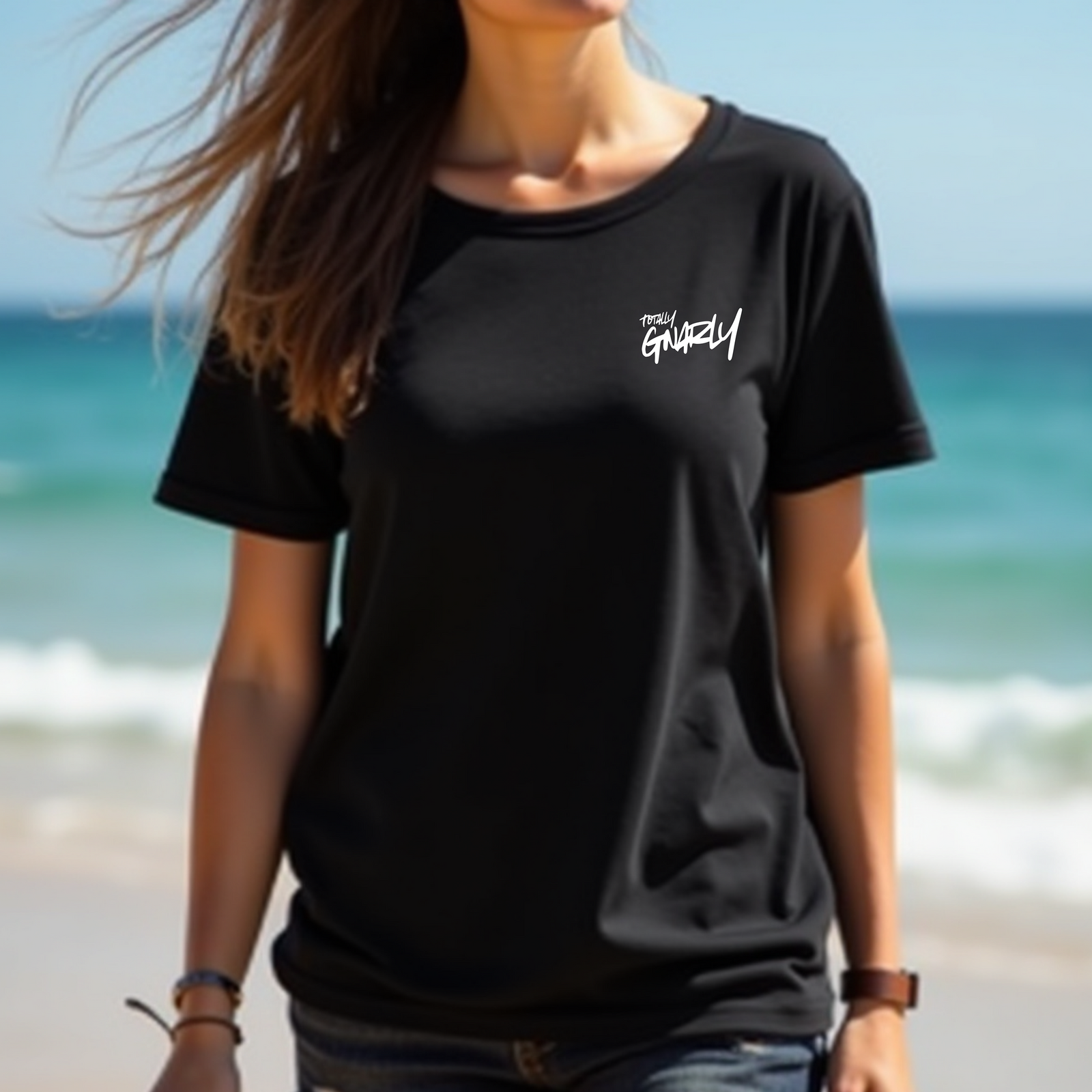 Gnarly Sunset - Ladies T - ENDLESS SUMMER
