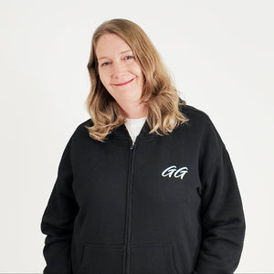 Gnarly Girl full zip hoodie