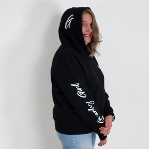Gnarly Girl full zip hoodie