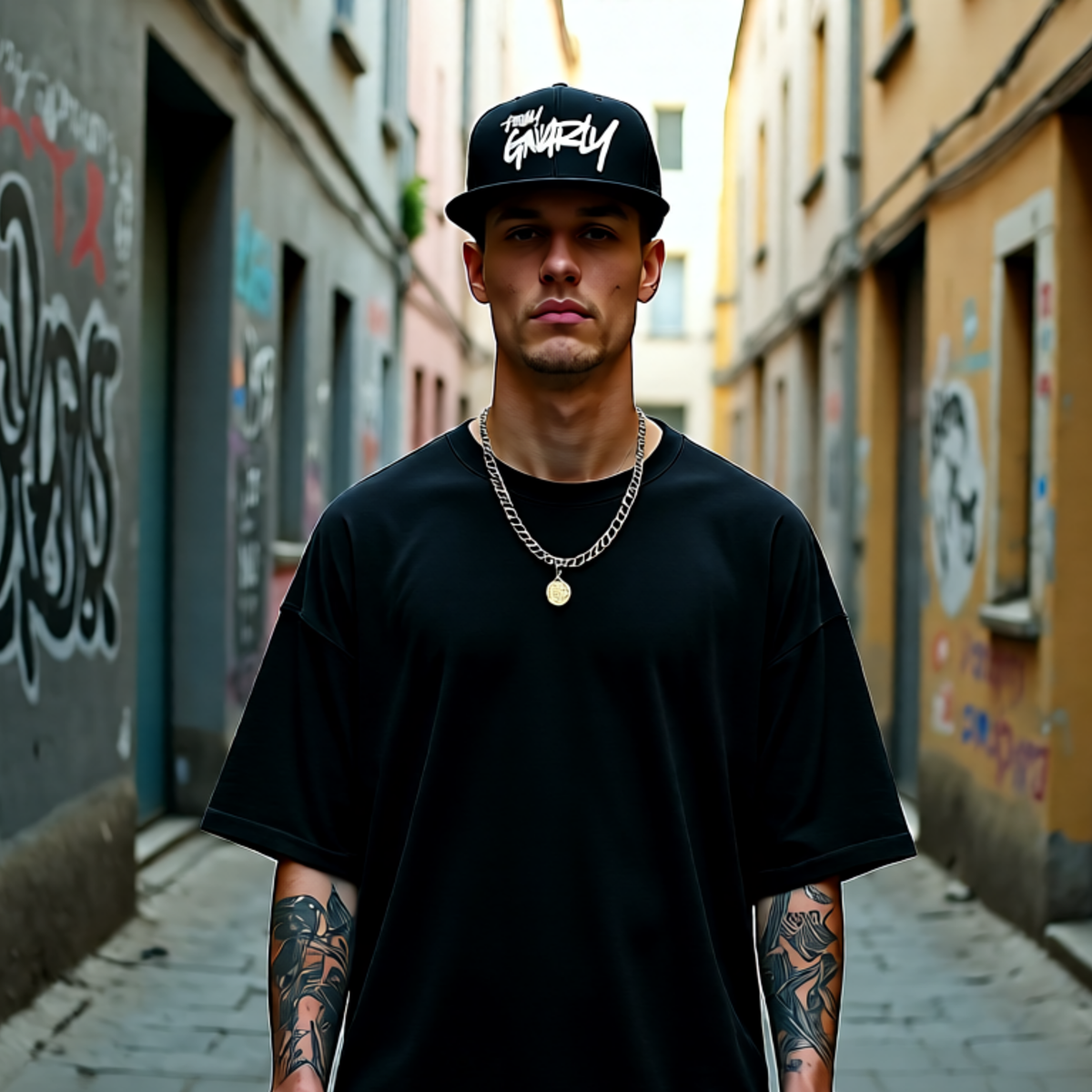 Totally Gnarly Snapback