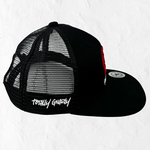 Red Faced Totally Gnarly Snapback