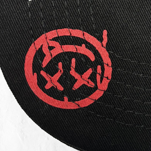 Red Faced Totally Gnarly Snapback