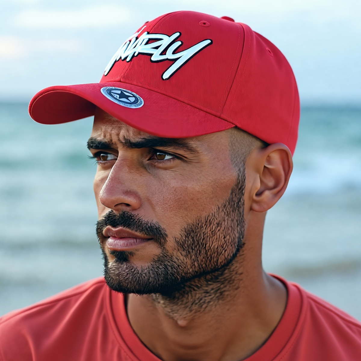 Totally Gnarly Limited Edition Red Cap