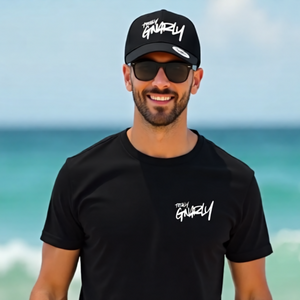 Totally Gnarly Black Cap