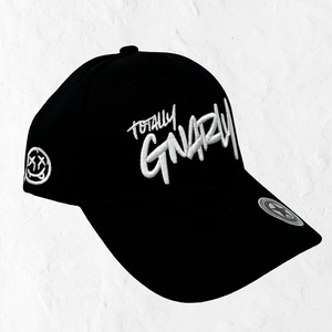 Totally Gnarly Black Cap