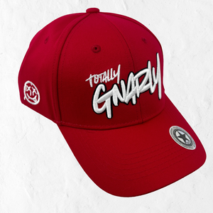 Totally Gnarly Limited Edition Red Cap